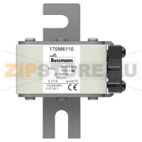 Предохранитель, 630 A, AC 690 В, size 3, 74x92x111 мм, aR, IEC Eaton FUSE 630A 690V 3KN/80 AR