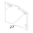 Side cover R Toshiba TEC B-852-TS22-QP-R