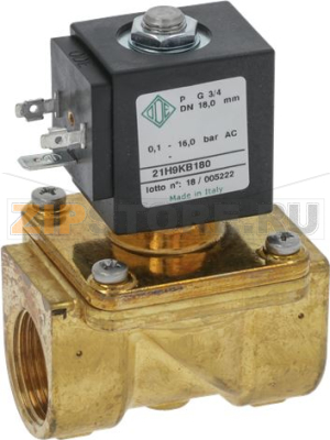 ЭЛЕКТРОМАГНИТНЫЙ КЛАПАН ODE Ø 3/4 ДЮЙМА FF 230 В 