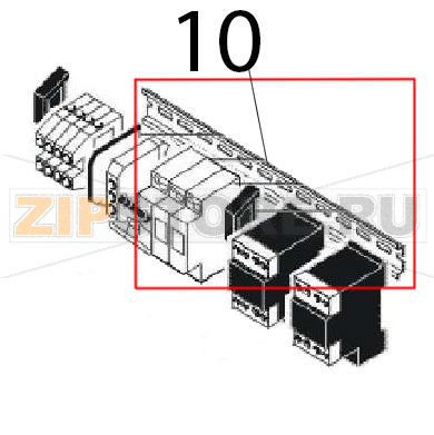 Omega bracket Angelo Po FM1221E1 Omega bracket Angelo Po FM1221E1Запчасть на деталировке под номером: 10