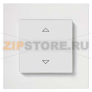 Настенный переключатель EnOceaН, с символами вверх/вниз, алюминиевый металлик Siemens 5WG4221-3AB32 