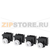 nut keeper kit 4 units accessory for: 3VA51 Siemens 3VA9134-0QA00
