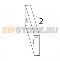 Wash pump base 1003016 Fagor FI-80