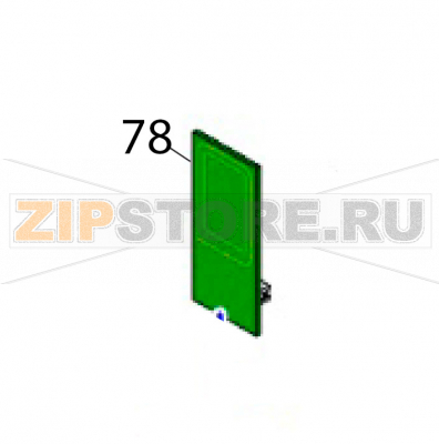 NFC PCB Assy-LF Sato CT408LX DT NFC PCB Assy-LF Sato CT408LX DTЗапчасть на деталировке под номером: 78Название запчасти на английском языке: NFC PCB Assy-LF Sato CT408LX DT.