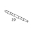 Shaft (IDLE) Sato TG312