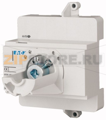 Ручка поворотная на дверь шкафа для BZM1 Eaton BZM1-XTVD 