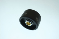 KNOB BLACK