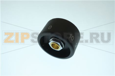 KNOB BLACK 