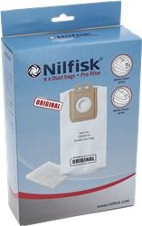 BAGS FOR VACUUM CL. NILFISK 128389187 