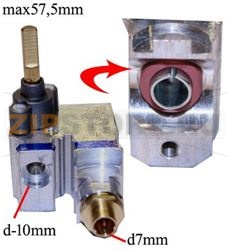 RUBINETTO GAS FAGOR AS0021083 