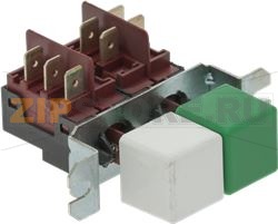 ДВОЙНОЙ БЛОК ПЕРЕКЛЮЧАТЕЛЕЙ (ВКЛ-ВЫКЛ/SCAR) 