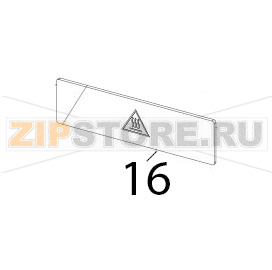 Cristallo porta Zanolli Synthesis 11/65 VE Cristallo porta Zanolli Synthesis 11/65 VEЗапчасть на деталировке под номером: 16
