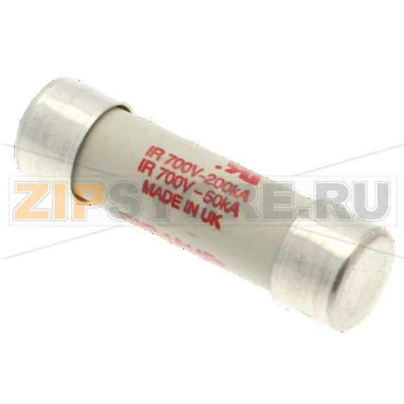 Предохранитель, 1 A, AC 700 В, 200 кА, 14x51 мм, aR, UL Eaton 700V 1AMP S/COND FERRULE 14x51 MM 