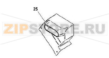 Защитное прикрытие  Fimar FI/32    Защитное прикрытие для тестораскаточной машины Fimar FI/32Запчасть на деталировке под номером: 25Количество запчастей в комплекте: 1Оригинальное название запчасти Fimar: Protection