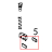 Ice-breaker piate supports for microswitch (in couples) Vema SG 2081