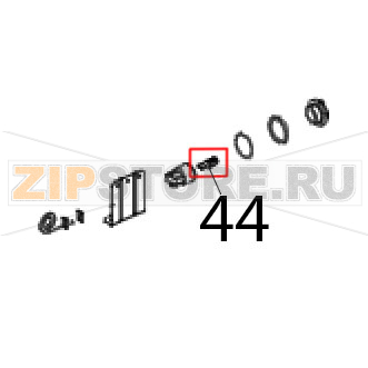 Lampada alogena 40 W Unox XF 190 Lampada alogena 40 W Unox XF 190Запчасть на деталировке под номером: 44