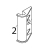 Magnetic switch fastener Fagor FI-80