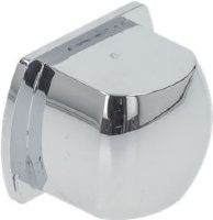 МНОГОЦЕЛЕВАЯ ХРОМИРОВАННАЯ КНОПКА