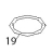 O-Ring 47.22x54.28x3.53 Fagor AD-120
