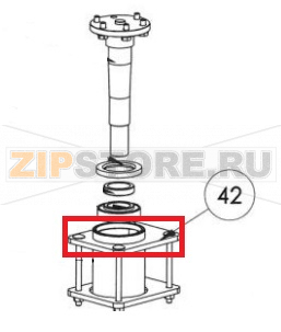 Piastra Boccola Spirale Sigma SL 80   Piastra Boccola Spirale Sigma SL 80Запчасть на сборочном чертеже под номером: 42Название запчасти Sigma на итальянском языке: Piastra Boccola Spirale Sigma SL 80