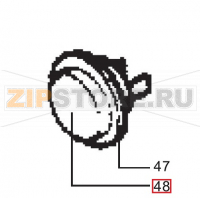 Termostato 150° NC faston 90° Saeco Royal Classic