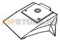 SAC ASPIRATEUR CHROMEX *10*