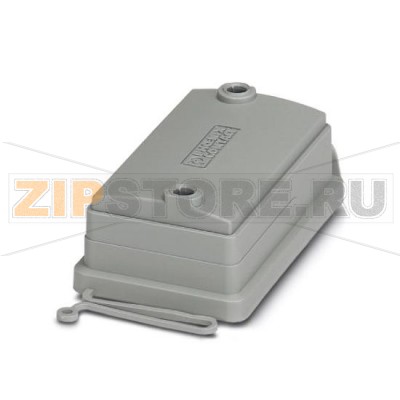 Защитная крышка HEAVYCON ADVANCE IP50 B10 Phoenix Contact HC-B 10-TMS-SD-IP50 для монтажа на панели, с зажимным креплением и шнуром, диаметр кольца 3 мм.Минимальный заказ: 10 шт.Упаковка: 10 шт.
