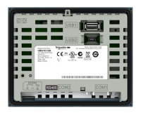 Терминал сенсорный 3.5 дюйма, цветной, Ethernet, 6 кнопок Schneider Electric HMIGTO1310