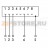 Интерфейсный модуль; RJ-45; Клеммные колодки для печатных плат; Кат. 5; в монтажном держателе; с экранированным соединением; 1,50 mm Wago 289-174 - Интерфейсный модуль; RJ-45; Клеммные колодки для печатных плат; Кат. 5; в монтажном держателе; с экранированным соединением; 1,50 mm Wago 289-174