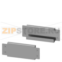 Усилительная цокольная пластина H100/W=D=400 Siemens 8PQ1014-0BA02