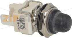 ЧЕРНАЯ ОДНОПОЛЮСНАЯ КНОПКА 