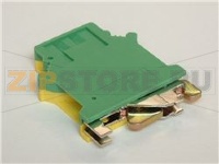 Terminal block 16 mm²   green / yellow