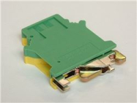 Terminal block 16 mm²   green / yellow