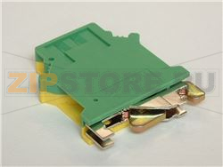 Terminal block 16 mm²   green / yellow 