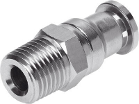 Штуцер с цанговым соединением Festo CRQS-1/8-8