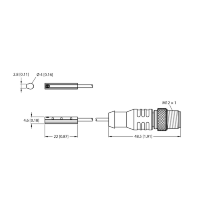 Датчик магнитного поля Turck BIM-UNC-AP6X-0.3-RS4