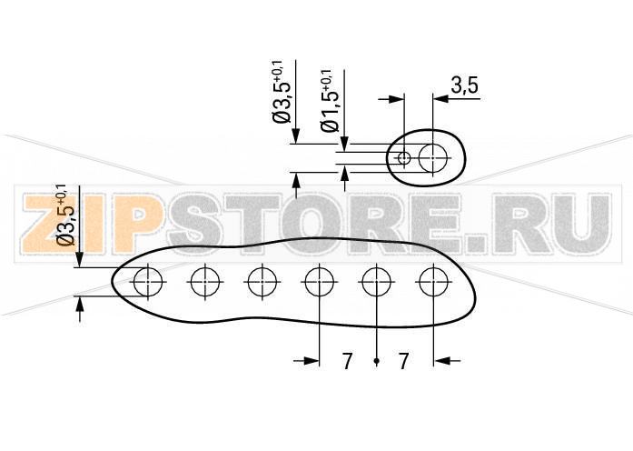1-conductor male connector; Snap-in mounting feet; Integrated release lever; direct marking; 1.5 mm?; Pin spacing 3.5 mm; 3-pole; 1,50 mm?; light gray Wago 2091-1523/020-3000 
