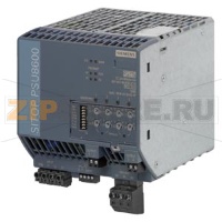 SITOP PSU8600 40A/4X 10A PN РЕГУЛИРУЕМЫЙ БЛОК ЭЛЕКТРОПИТАНИЯ ВХОД: 3 AC 400-500 В ВЫХОД: DC 24 B/40 A/4X 10 A C СОЕДИНЕНИЕМ PN/IE Siemens 6EP3437-8MB00-2CY0