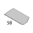 Sticker (ribbon) Sato CT408LX TT