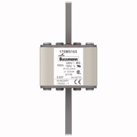 Предохранитель, 900 A, AC 690 В, 200 кА, 2, 61x61x108 мм, aR, DIN, IEC Eaton FUSE 900A 690V 2/1