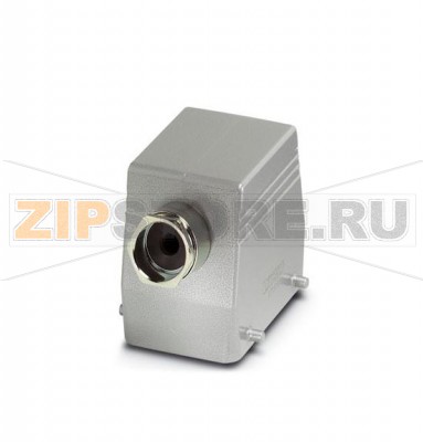 Корпус с кабельным сальником Phoenix Contact HC-D 50-TMQ-76/O1PG29S с двумя защелками, высота 76 мм, без резьбового соединения, 1x Pg29, боковое подключение кабеля.Минимальный заказ: 10 шт.Упаковка: 10 шт.