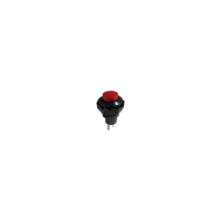 Кнопка 250 В/AC, 1.5 А, 1 x вкл/выкл, без фиксации, 1 шт TRU Components TC-R13-502B-05RT