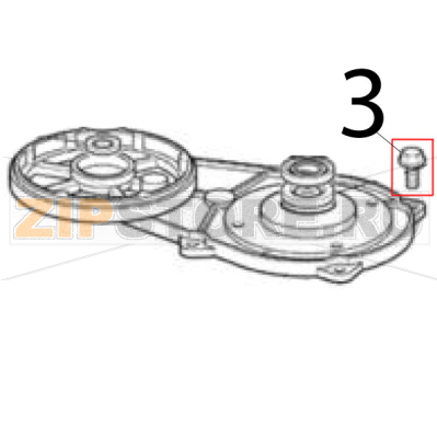 Vite 5/16-18x1 Scotsman MF 46 WS Vite 5/16-18x1 Scotsman MF 46 WSЗапчасть на деталировке под номером: 3