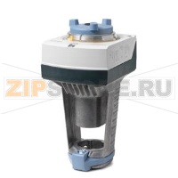 SAV81P00 - Электромоторный привод, 1100 Н, 40 мм, AC / DC 24 В, 3-точечный, 120 с Siemens SAV81P00