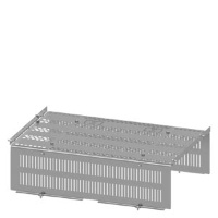 SIVACON S4 subdivision Main busbar at bottom Form 2B Position of main busbar: bottom front Width 600 mm Depth 400 mm Siemens 8PQ3000-3BA15