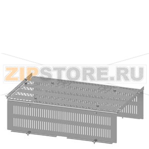 SIVACON S4 subdivision Main busbar at bottom Form 2B Position of main busbar: bottom front Width 600 mm Depth 400 mm Siemens 8PQ3000-3BA15 