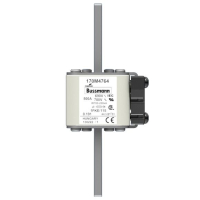 Предохранитель, 500 A, AC 690 В, 200 кА, size 1, 53x69x136 мм, aR, IEC UL Eaton FUSE 500A 690V