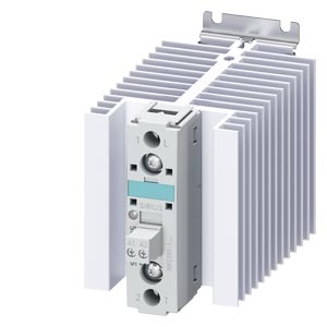 ПОЛУПРОВОДНИКОВЫЙ КОНТАКТОР 3RF2 AC51 50A 40 ГРАД. C 200-600V / 4-30VDC ВИНТОВЫЕ КЛЕММЫ Siemens 3RF2350-1AA45 