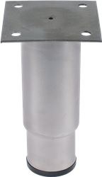 ADJUSTABLE FOOT ST./STEEL 