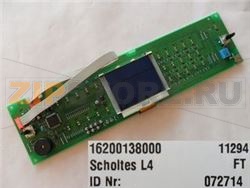 SCHEDA DISPLAY HOT2003 CK4DISP3.6.0 ROHS 